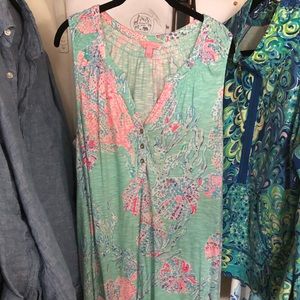 Lilly Pulitzer Mint Green Essie In Fresh Fan Sea